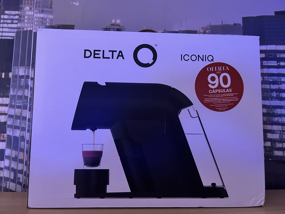 Máquina de café Delta Q