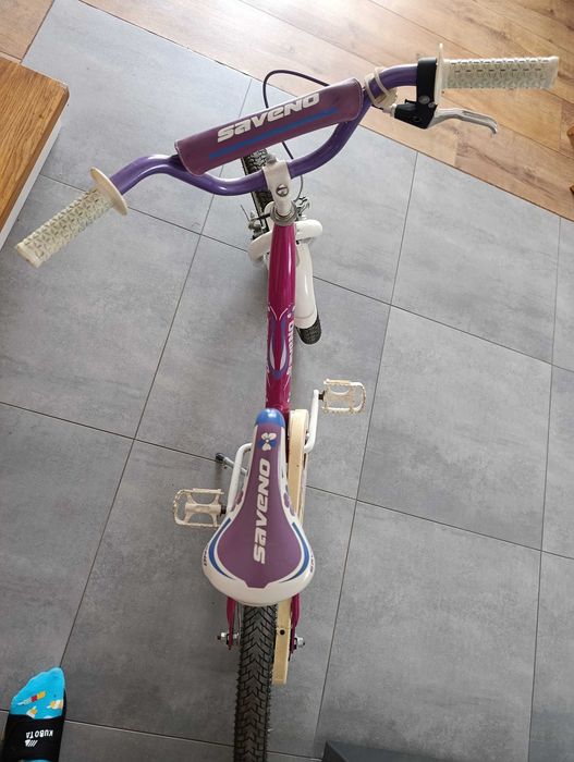 Rower dla dziewczynki
