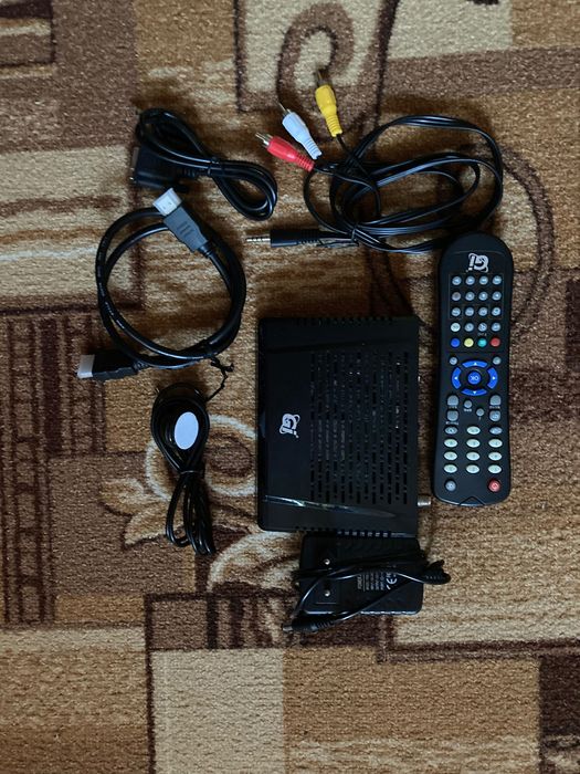 Тюнер до Сателітноі антени