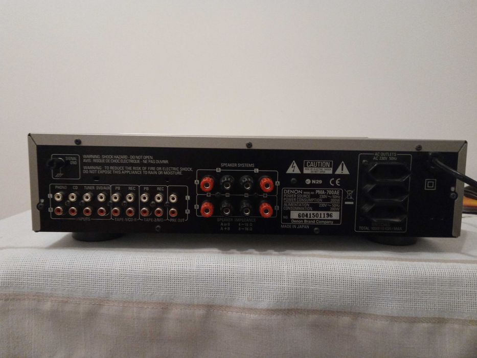Wzmacniacz Denon PMA700AE Okazja!