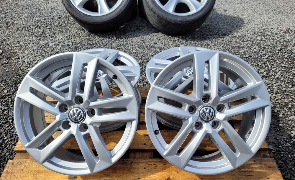 FELGI aluminiowe Alu Alufelgi VW Audi A4 B9 Skoda Seat - 17 cali 5x112