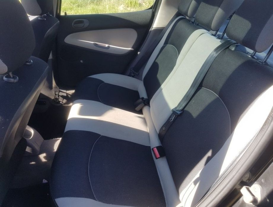 Peugeot 206 1.6hdi black e silver