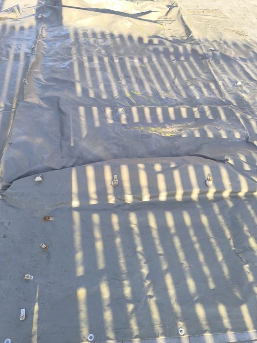 Plandeka przyczepy gruba