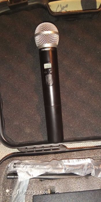 Mikrofon Bezprzewodowy Karsect