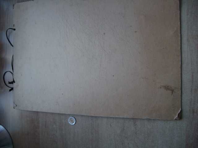 Starocie z PRL - Pomoce szkolne = Tablica szkolna z 1935r. 51cm x 35cm