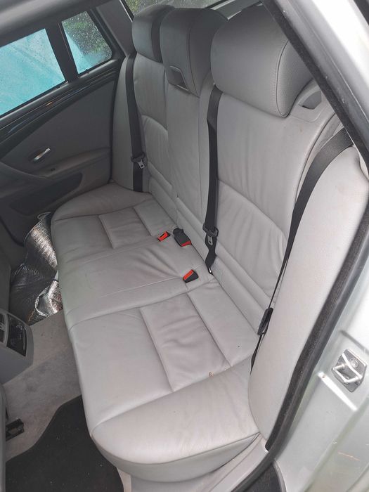 Fotele BMW e61 skóra