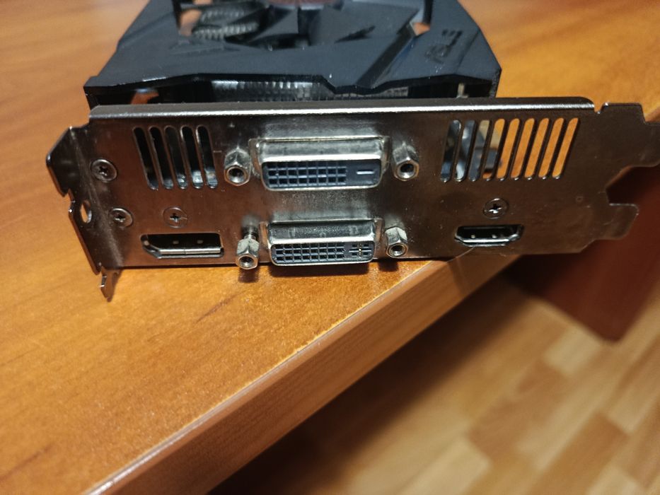 Видеокарта и блок питания