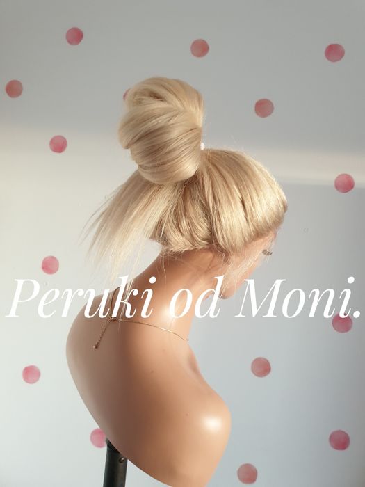 Peruka blond naturalna
