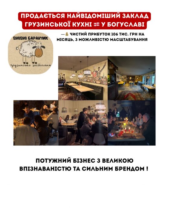 Готовий бізнес під ключ