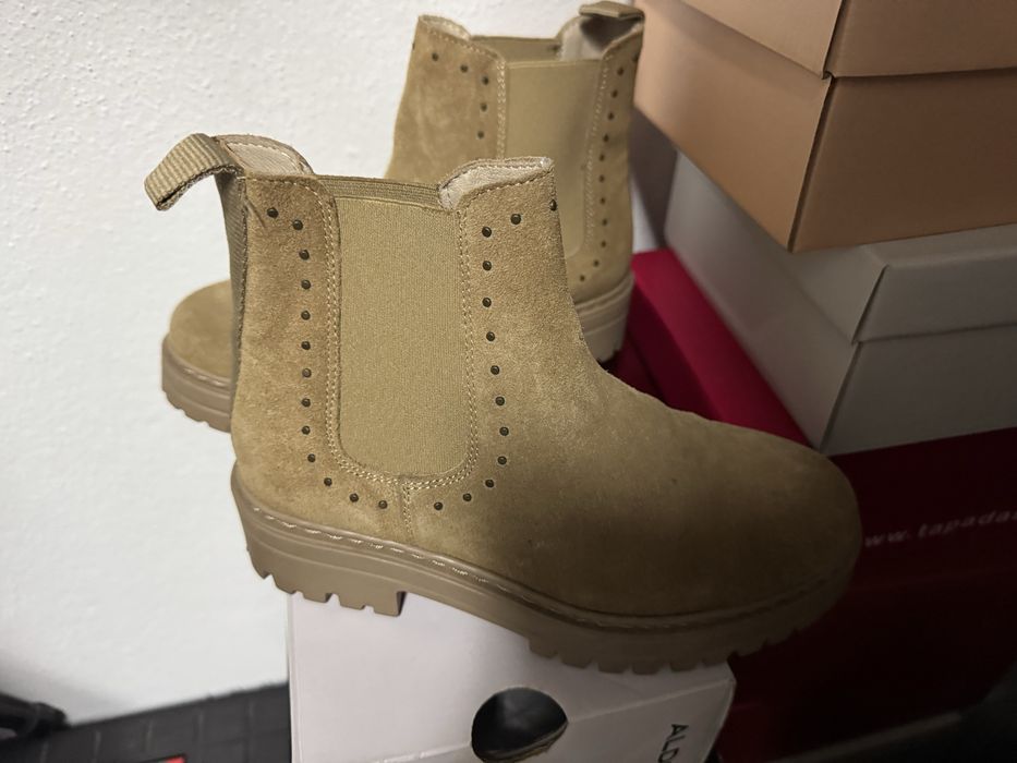 Botas mulher tamanho 35