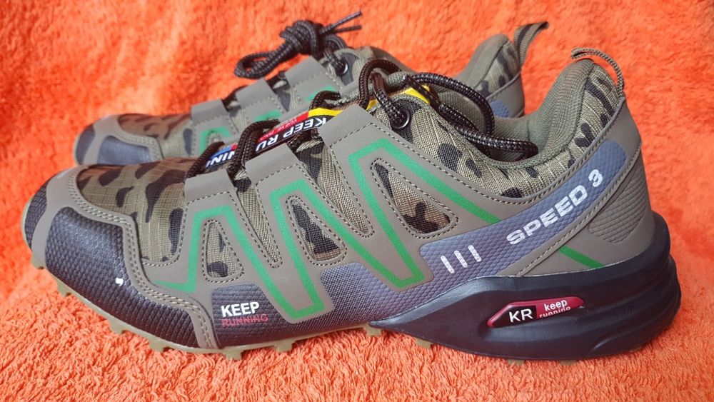 Buty Obuwie Trekkingowe Speed lll 43 - 44 jak Salomon