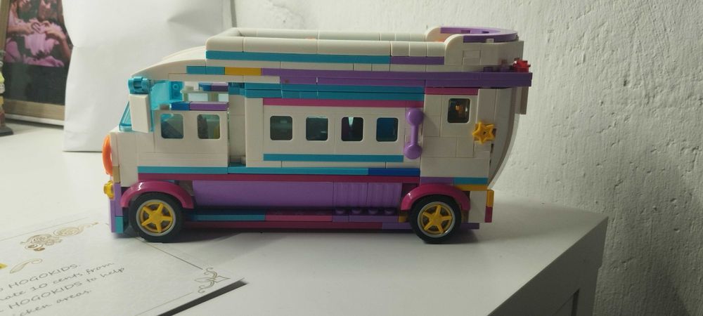 Avião LEGOFRIENDS 3 em 1 – 808 peças – Completo – Como Novo
