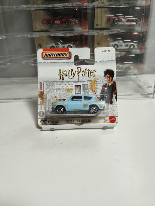 Ford Anglia Harry Potter Matchbox