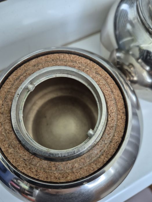 Шейкер латунный винтажный