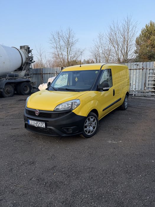 Fiat Doblo Maxi 2017 rok