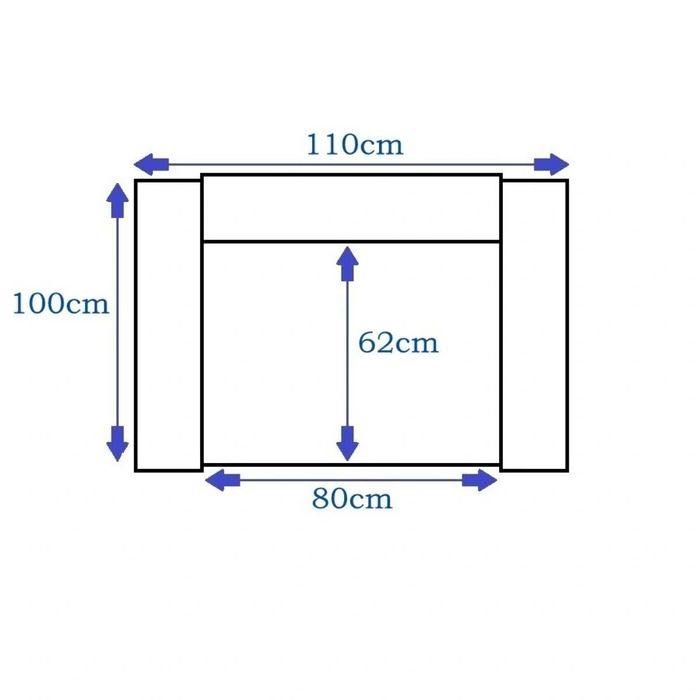 Fotel rozkładany, sofa jednoosobowa