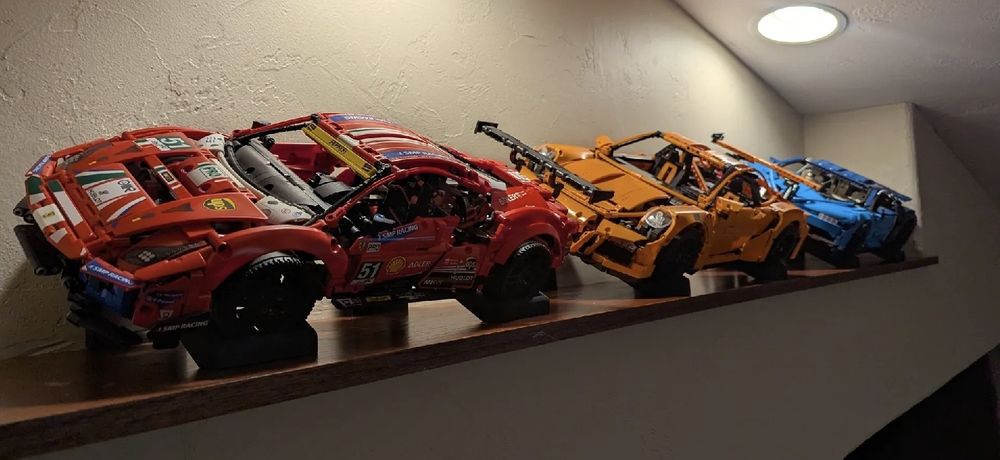 Stojak na Lego Technic