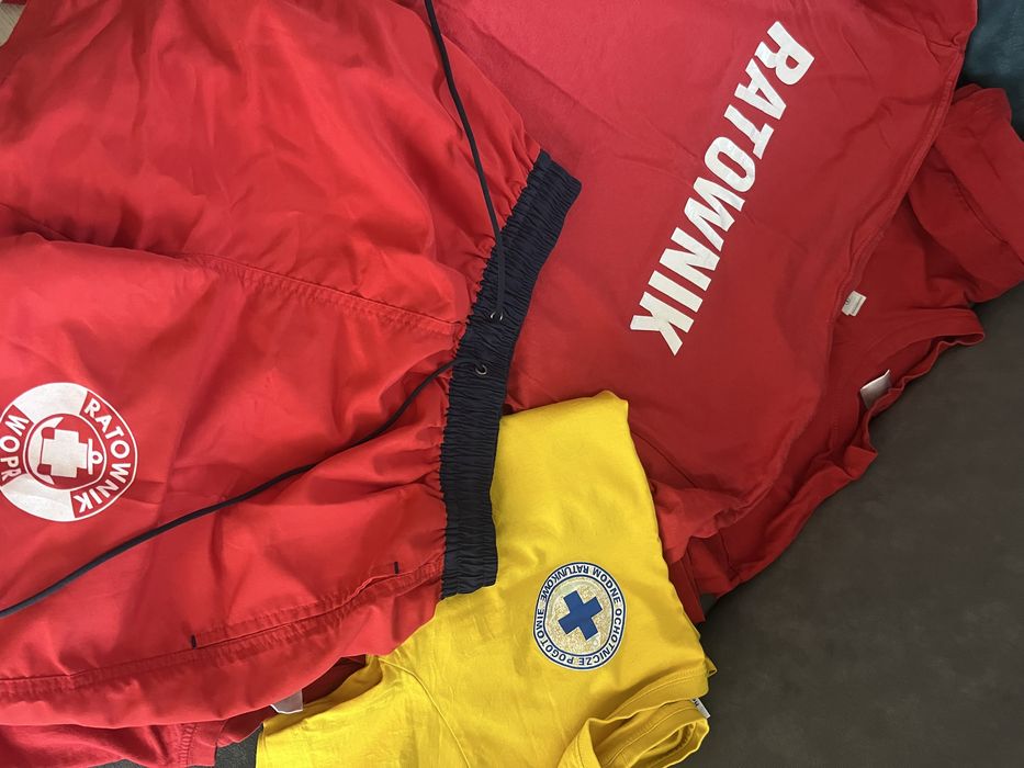 Bluzki / spodenki ratownik