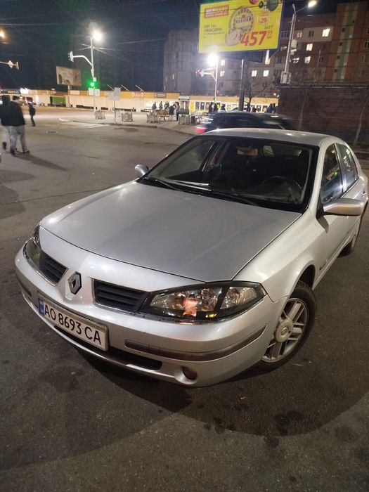 Рено лагуна 2 1.9 dci