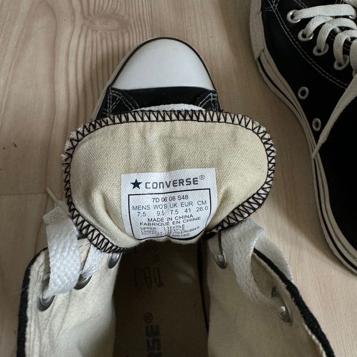 sneakers Converse black