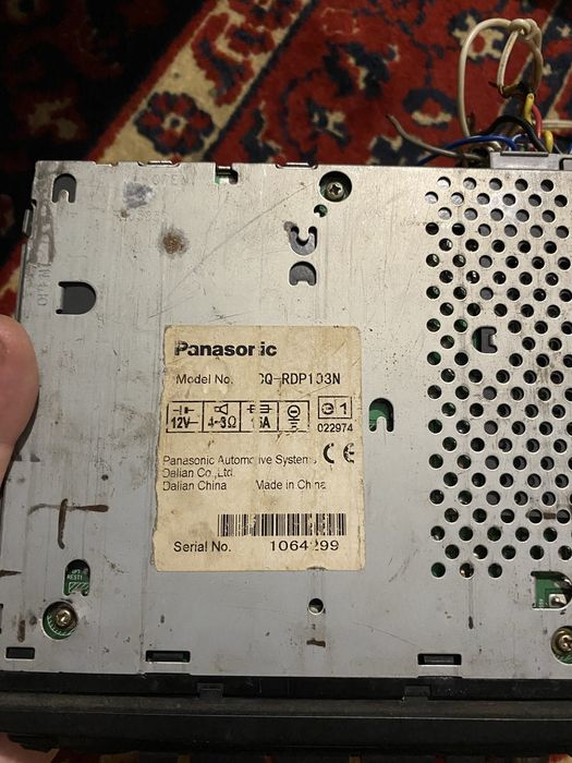 Магнитола Panasonic