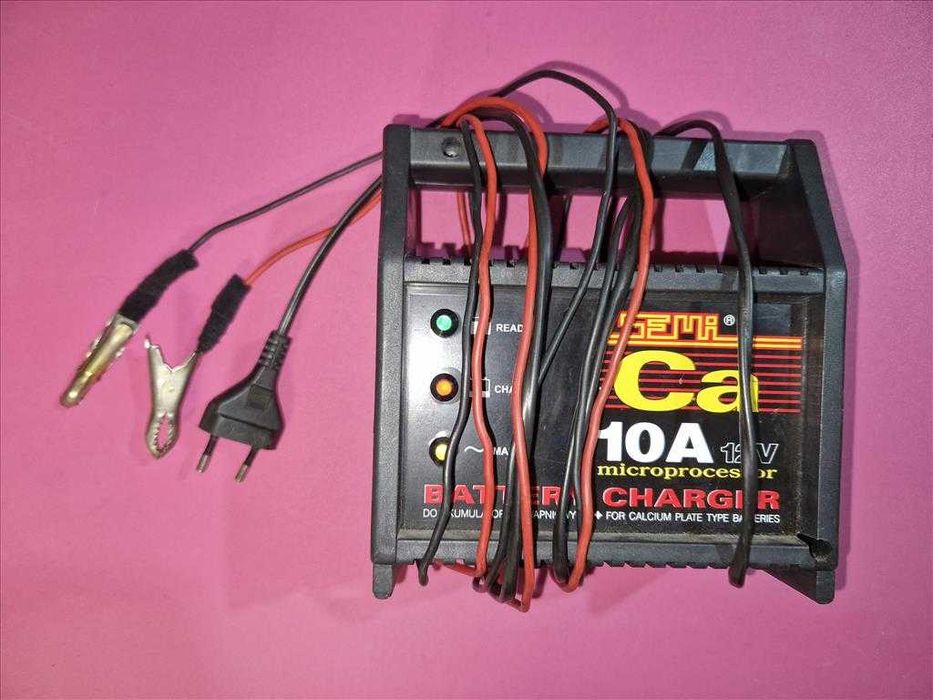 Polski Prostownik SEMI 12V 10A Samochodowy PPS-10M