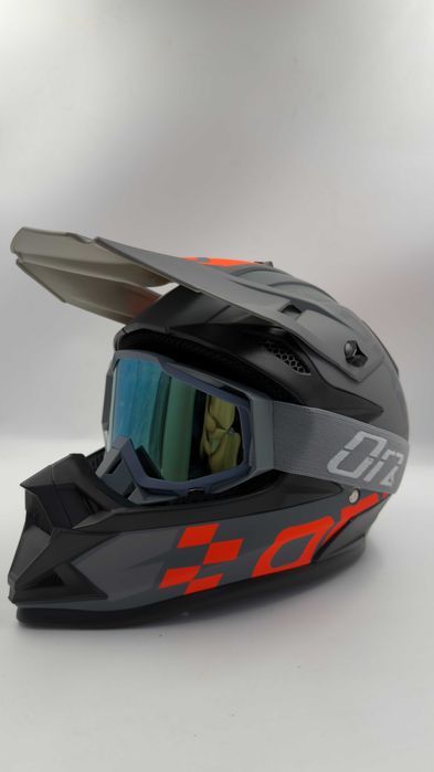 Nowy Kask Rowerowy Full Orz r. XL (59-60cm)