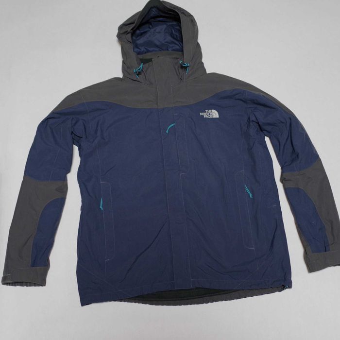 Куртка The North Face HyVent 3 in1 оригінал М водонепроникна з флісом