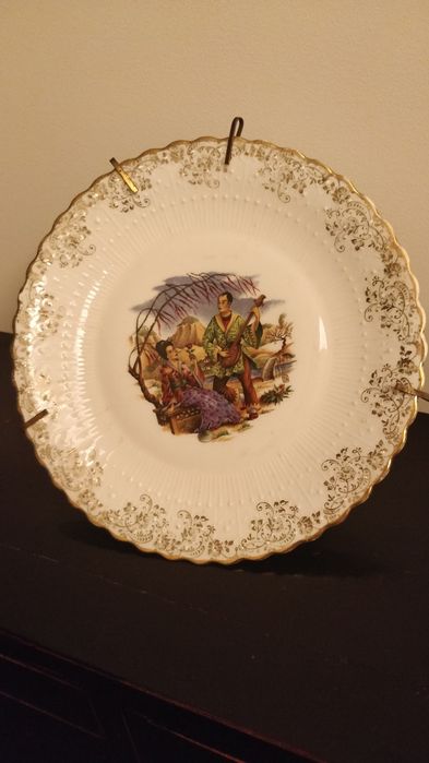 Prato Limoges, antiguidade...com mais de 50 anos