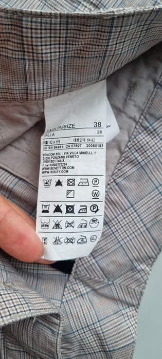 Benetton szorty rozm 38 M