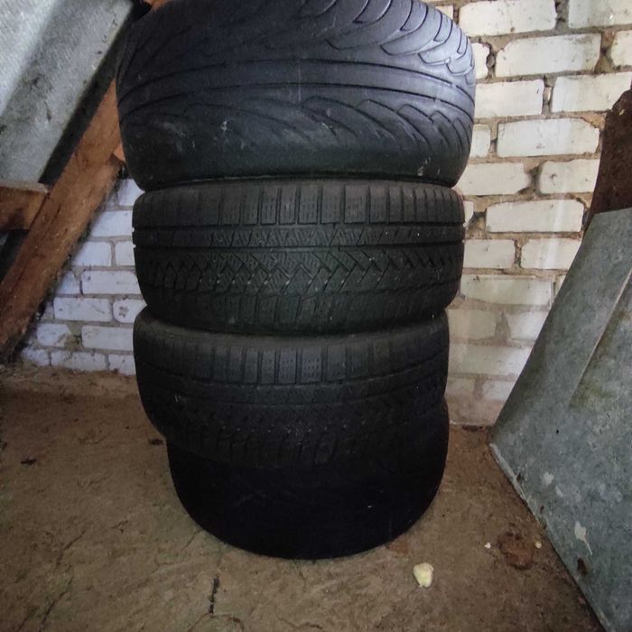 Резина 205/50/17 зіма /літо