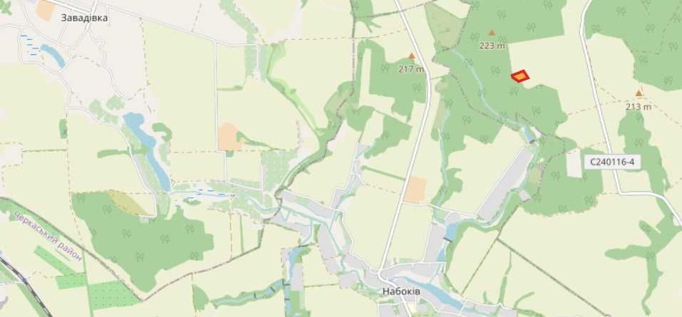 Фото ділянки