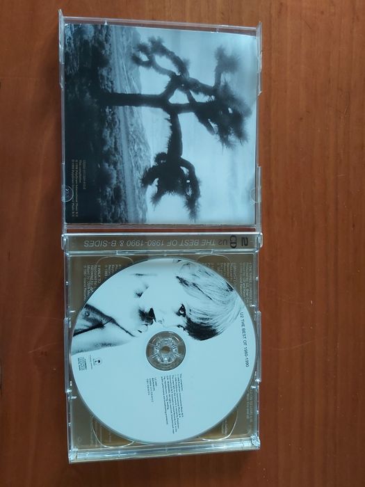 U2 - CD - The best of 1980/1990