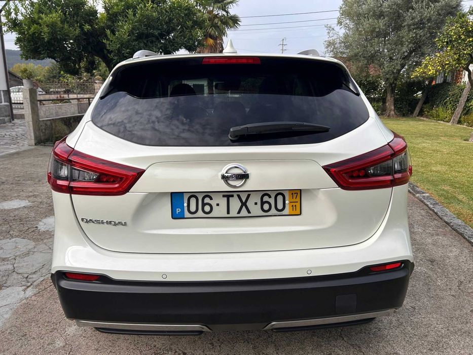 Nissan Qashqai 1.5 dCi N-Connecta 110 CV – 78.400 km