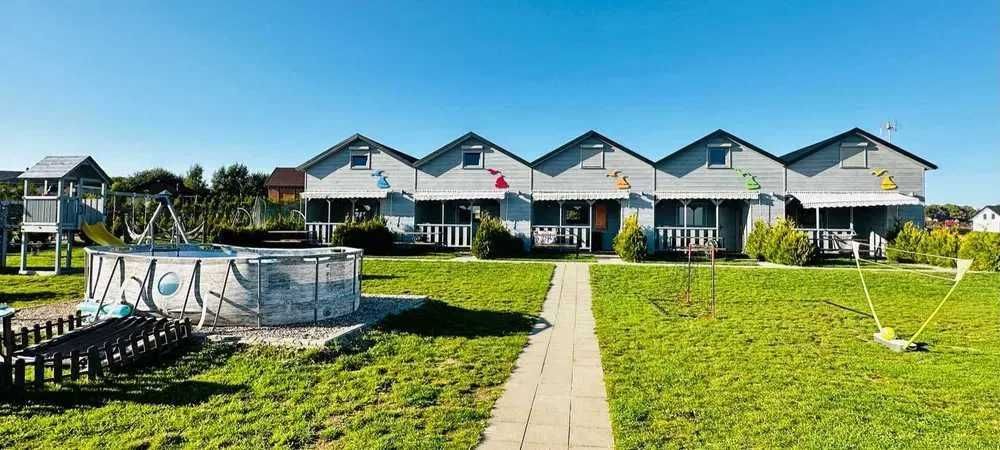 Ośrodek Perełka duże domki letniskowe Mielno Mielenko cicha okolica