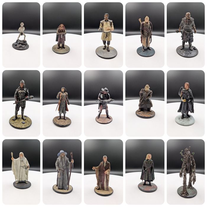 Продам оловянные фигурки разные серии Del Prado, Hobby&Work, Eaglemoss