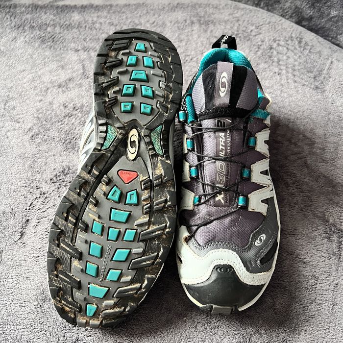 Чоловічі трекінгові кросівки Salomon cell energy 2. P. 40.