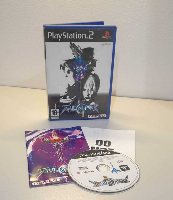Gra SoulCalibur II Ps2 3xAng