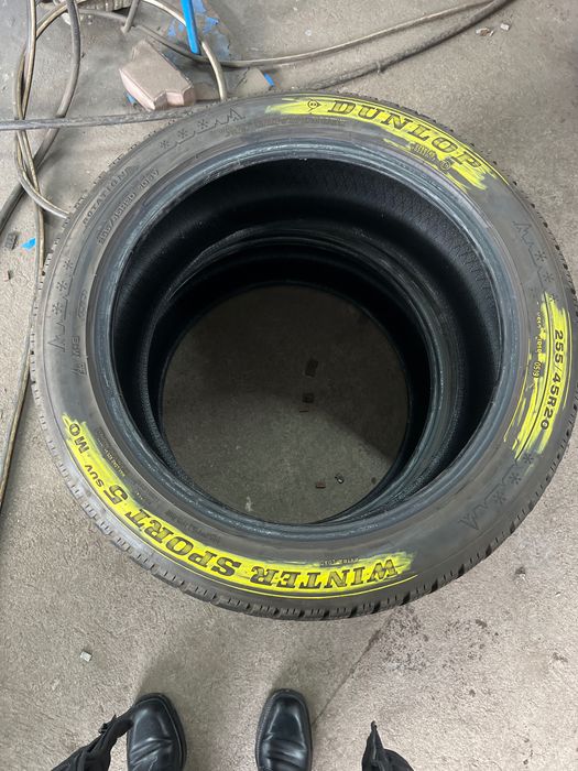Opony zimowe Dunlop Winter Sport 5 255 45 R20