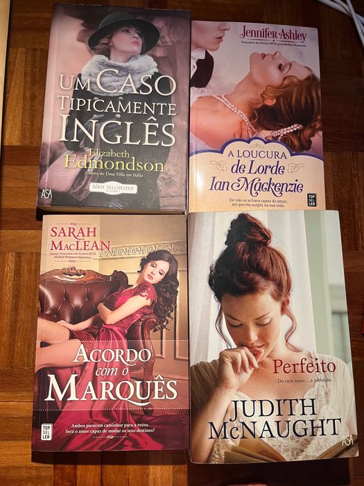 Livros - romances