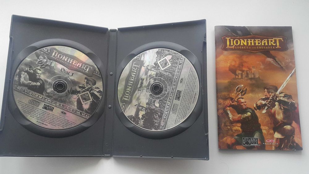 Lionheart Legacy of the Crusader PC Black Isle