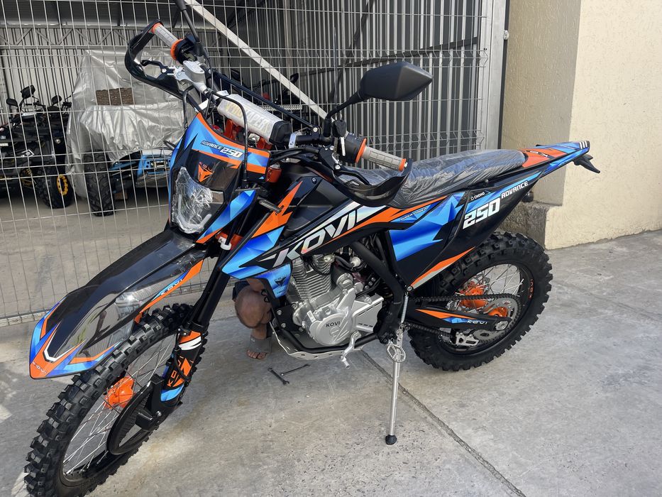 New! 2025 мотоцик Kovi Advance, Кові Адванс 250,  Geon
