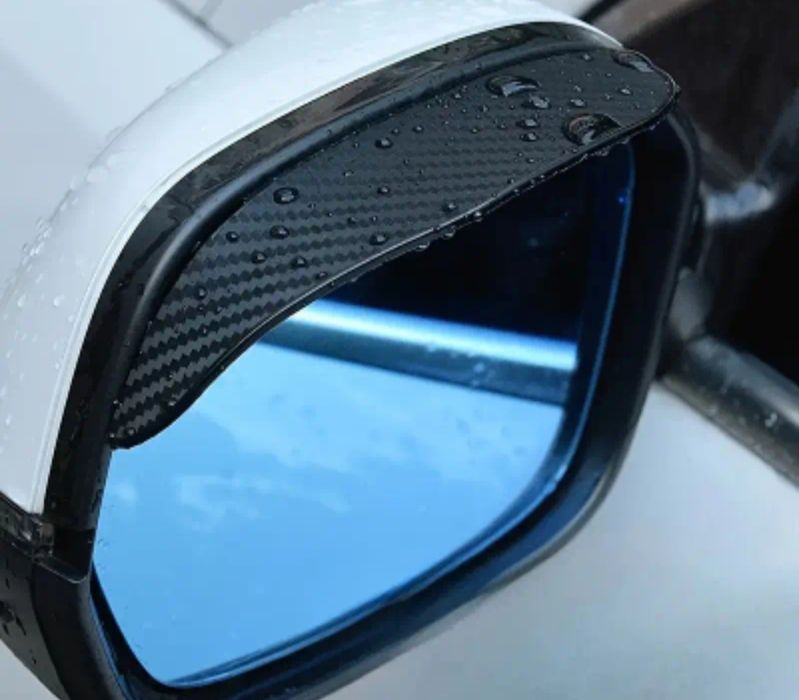 Par de Protector Chuva Espelhos Carro