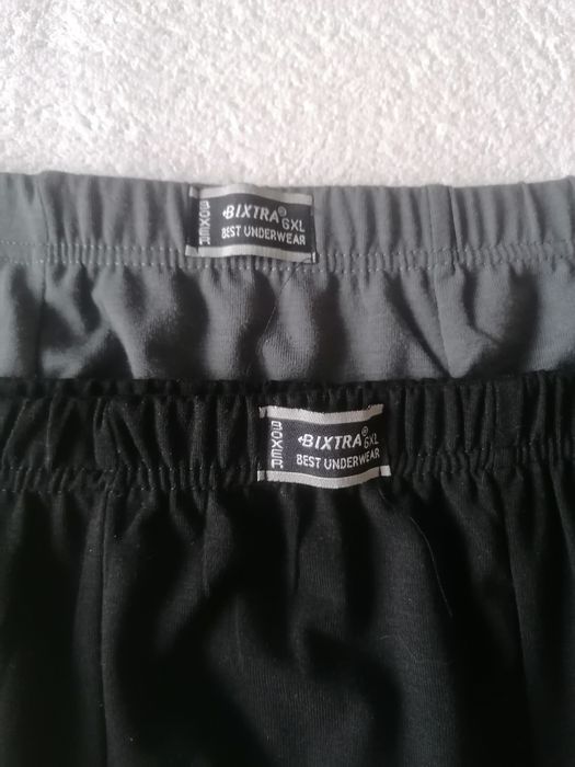 Zestaw 2 szt NOWE bokserki męskie BIXTRA bawełniane  4 XL