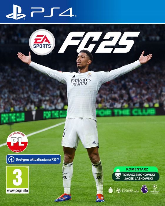 Gra EA Sports FC 25 Playstation 4 PS4 Używana