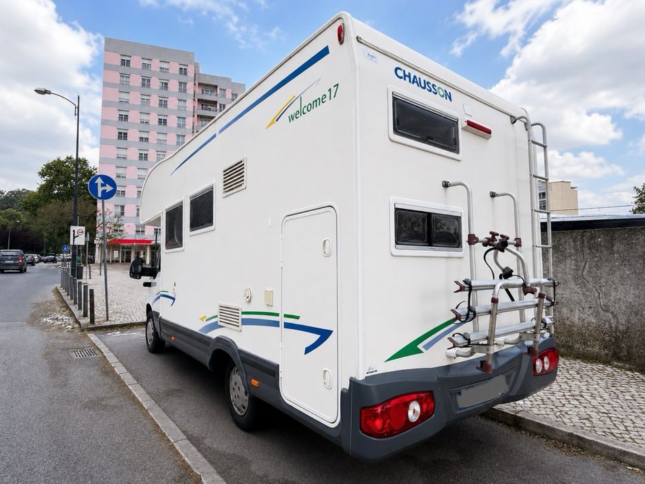 Autocaravana Fiat Chausson 2008 - 2.8tdi