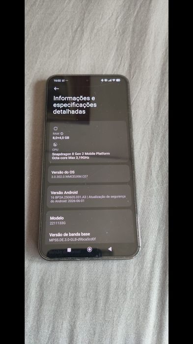 Xiaomi 13 metal câmera Leica