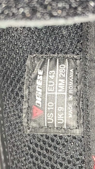 Botas Motard Dainese Gore-Tex Novas – Tamanho 43