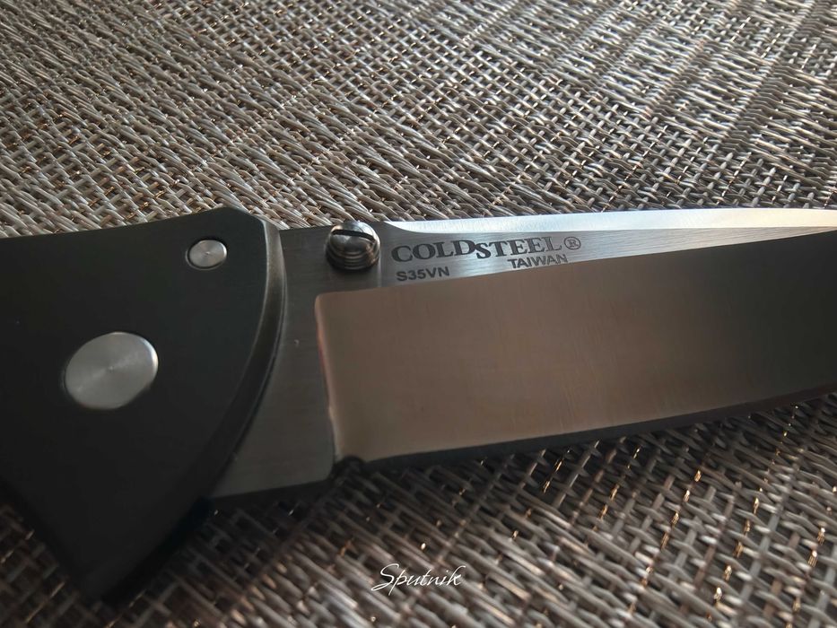 Nóż składany Cold Steel Code 4 Spear Point S35VN