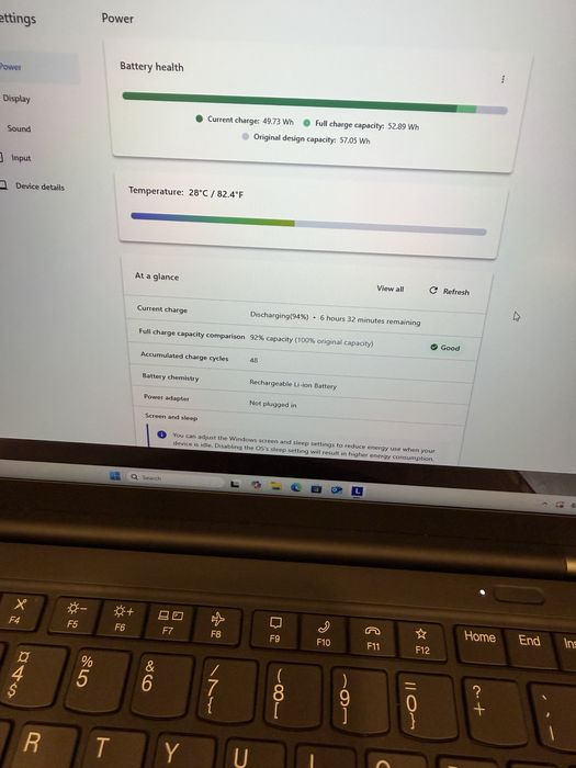 Lenovo ThinkPad X1 Carbon Gen 9 – i5-1145G7 / 16GB / 256GB SSD